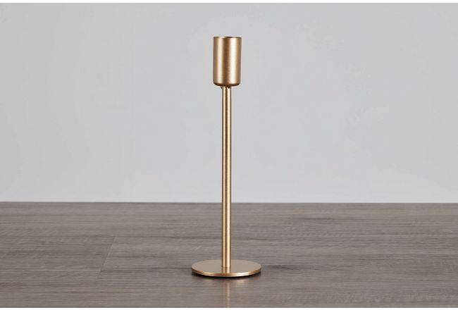 Ouray Gold 10" Candle Holder