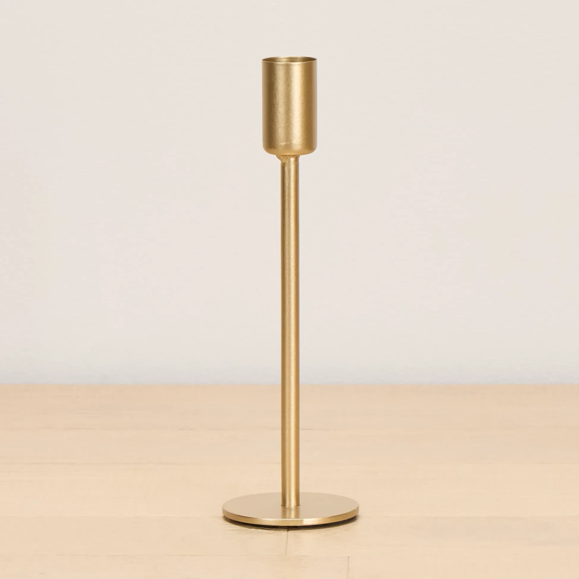 Ouray Gold 10" Candle Holder