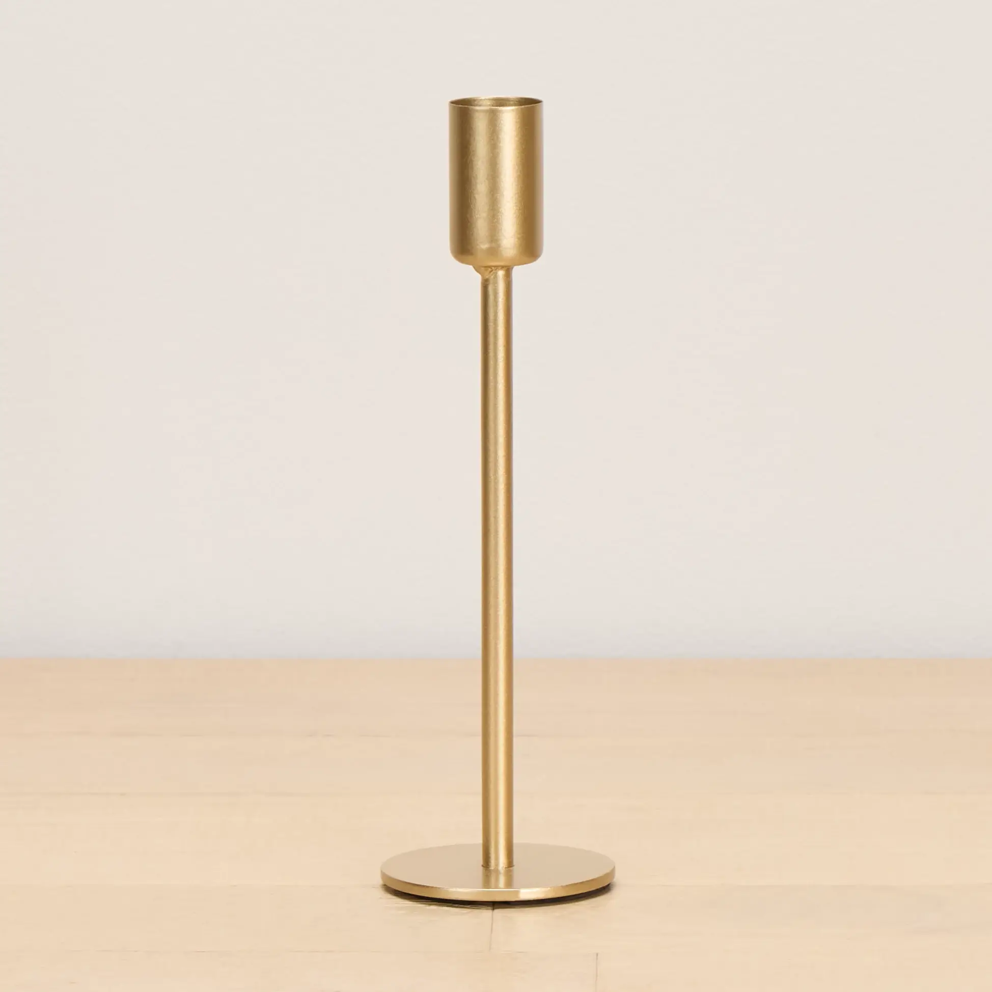 Ouray Gold 10" Candle Holder Ouray Gold 10" Candle Holder