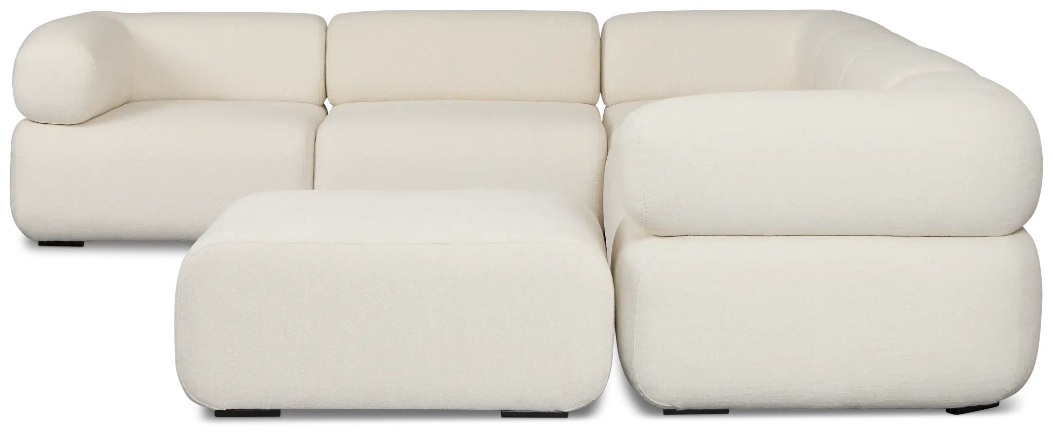 Celeste Light Beige Fabric 7-piece Chaise Sectional Celeste Light Beige Fabric 7-piece Chaise Sectional