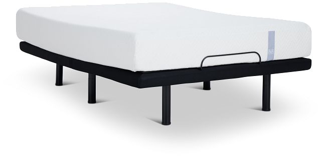 Rest & Renew Medium 10" Elite Adjustable Mattress Set