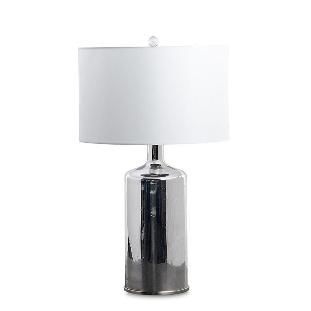 Frost Silver Table Lamp