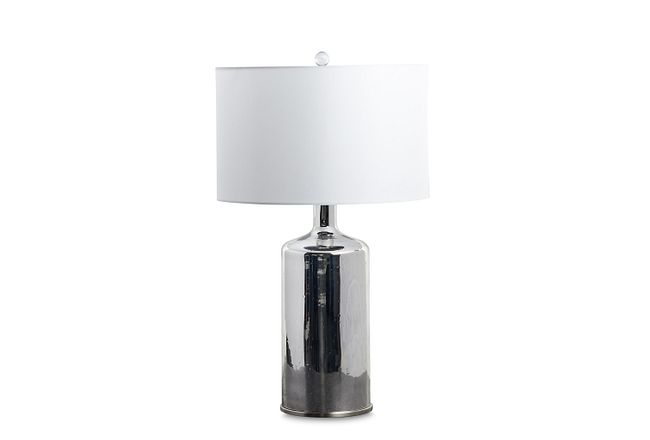 Frost Silver Table Lamp