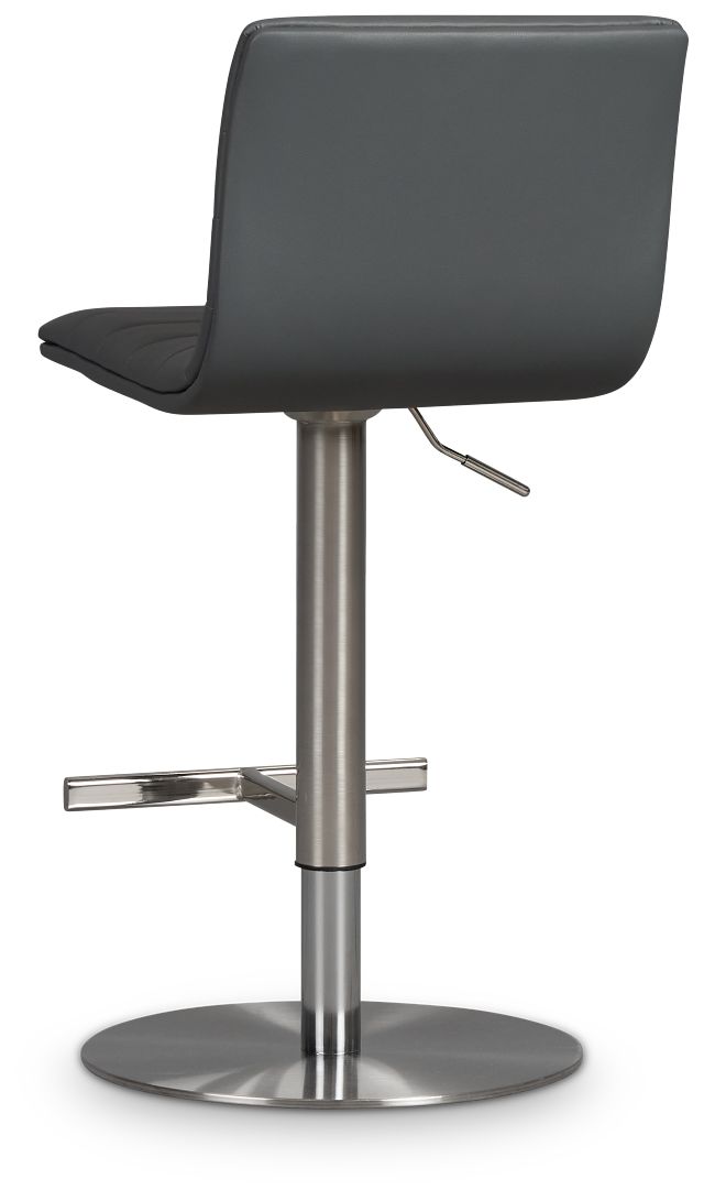 Ellis Gray Uph Adjustable Stool