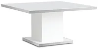 Miami White 59" Square Table