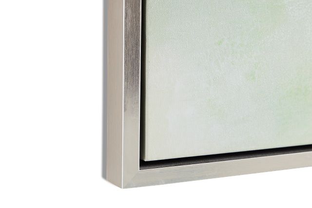 Olive Teal Framed Wall Art