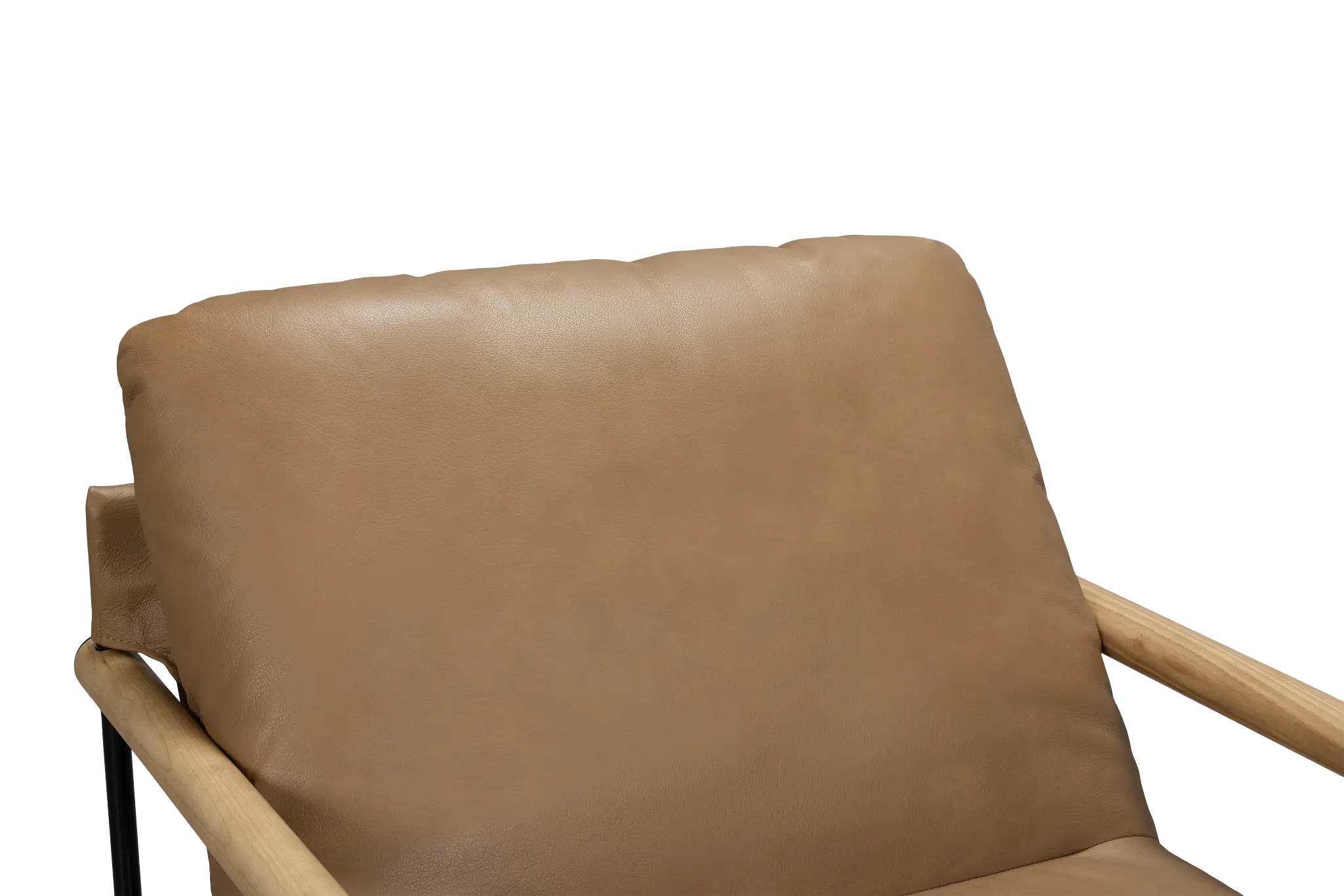 Margo Brown Leather Accent Chair Margo Brown Leather Accent Chair