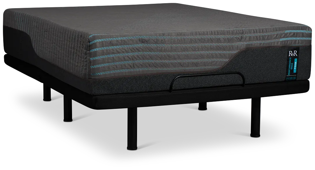 Rest & Renew Performance Max Soft Deluxe Adjustable Mattress Set