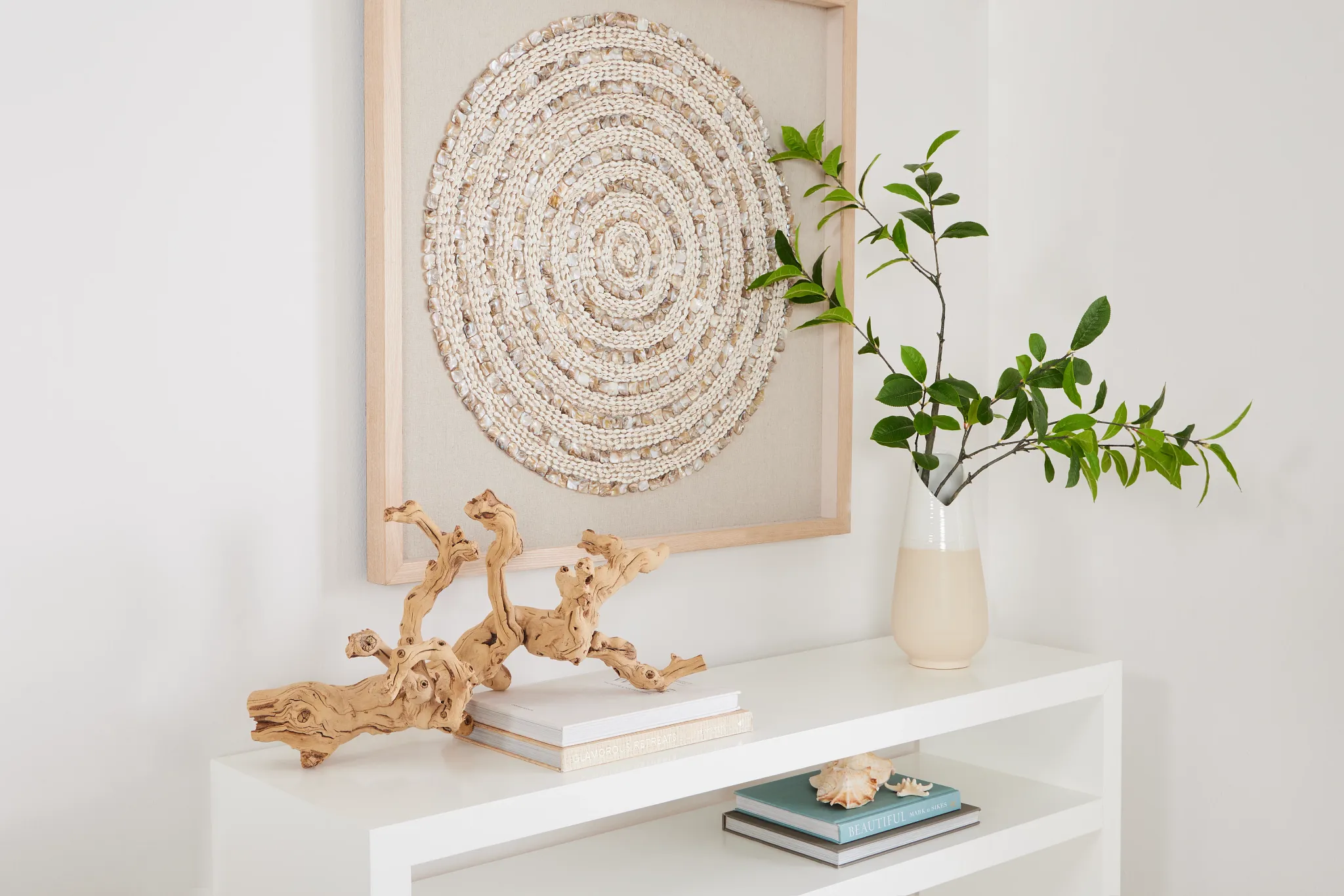 Aidan Gold Framed Wall Art