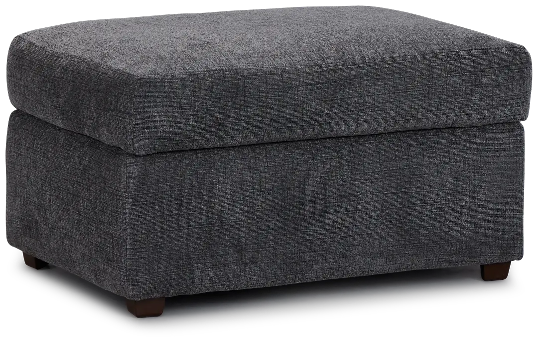 Maxie Dark Gray Micro Ottoman Maxie Dark Gray Micro Ottoman