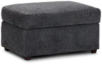 Maxie Dark Gray Micro Ottoman