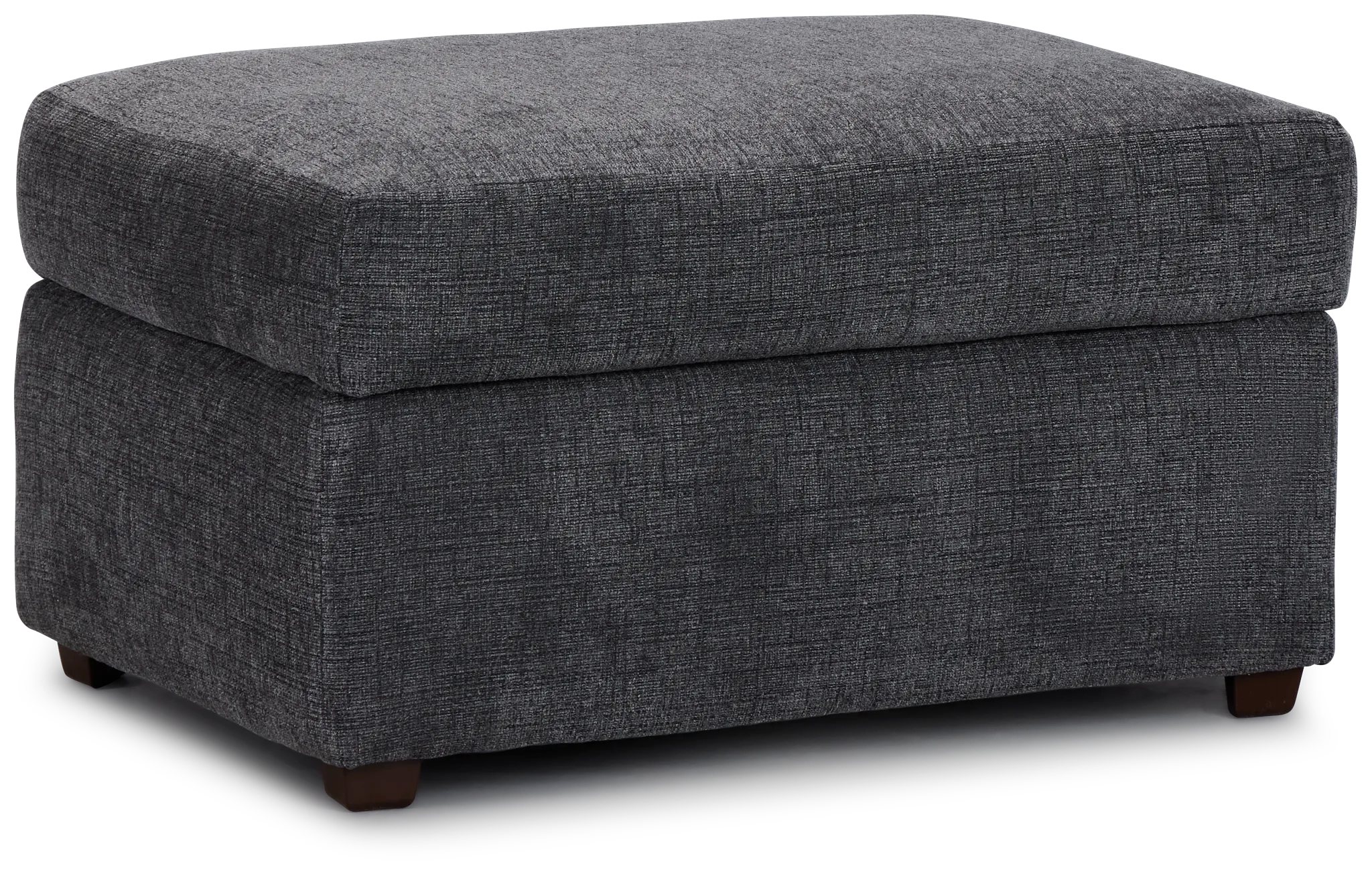 Maxie Dark Gray Micro Ottoman