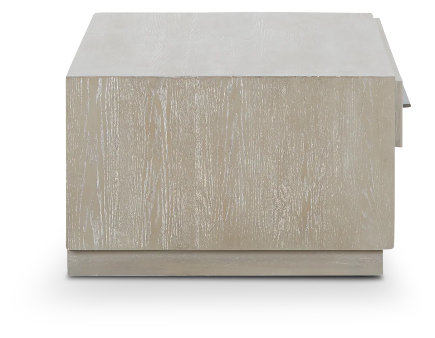 Destination Light Tone Rectangular Coffee Table