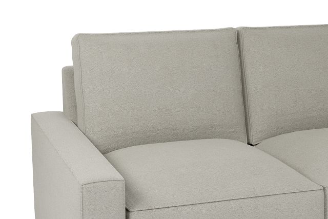 Edgewater Elite Gray Loveseat