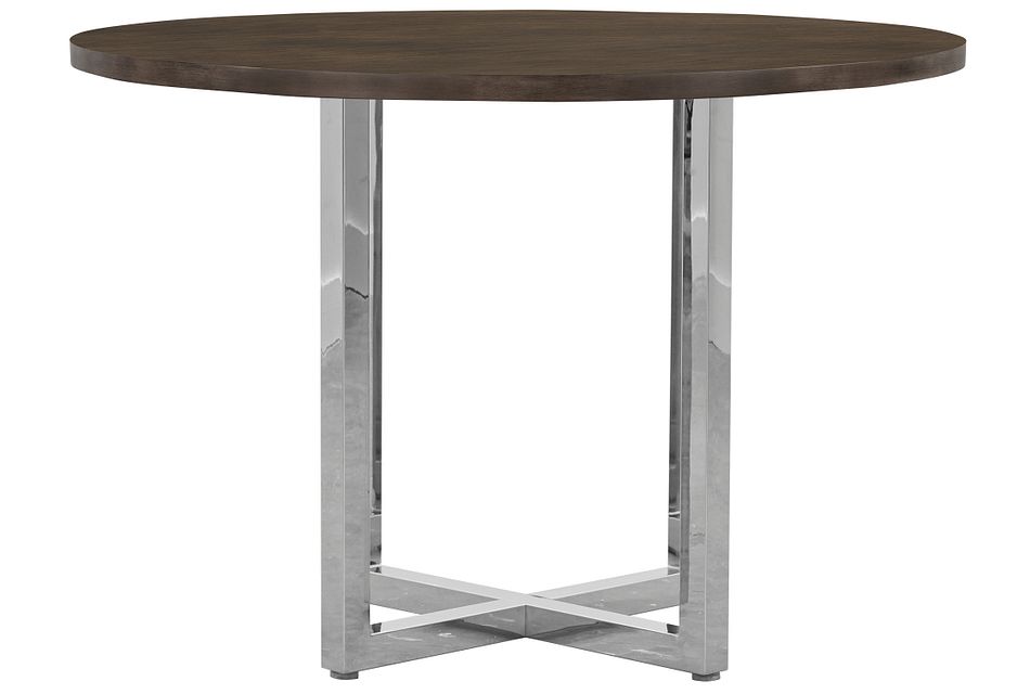 Amalfi Wood Round High Dining Table, (0) High Dining Room Tables