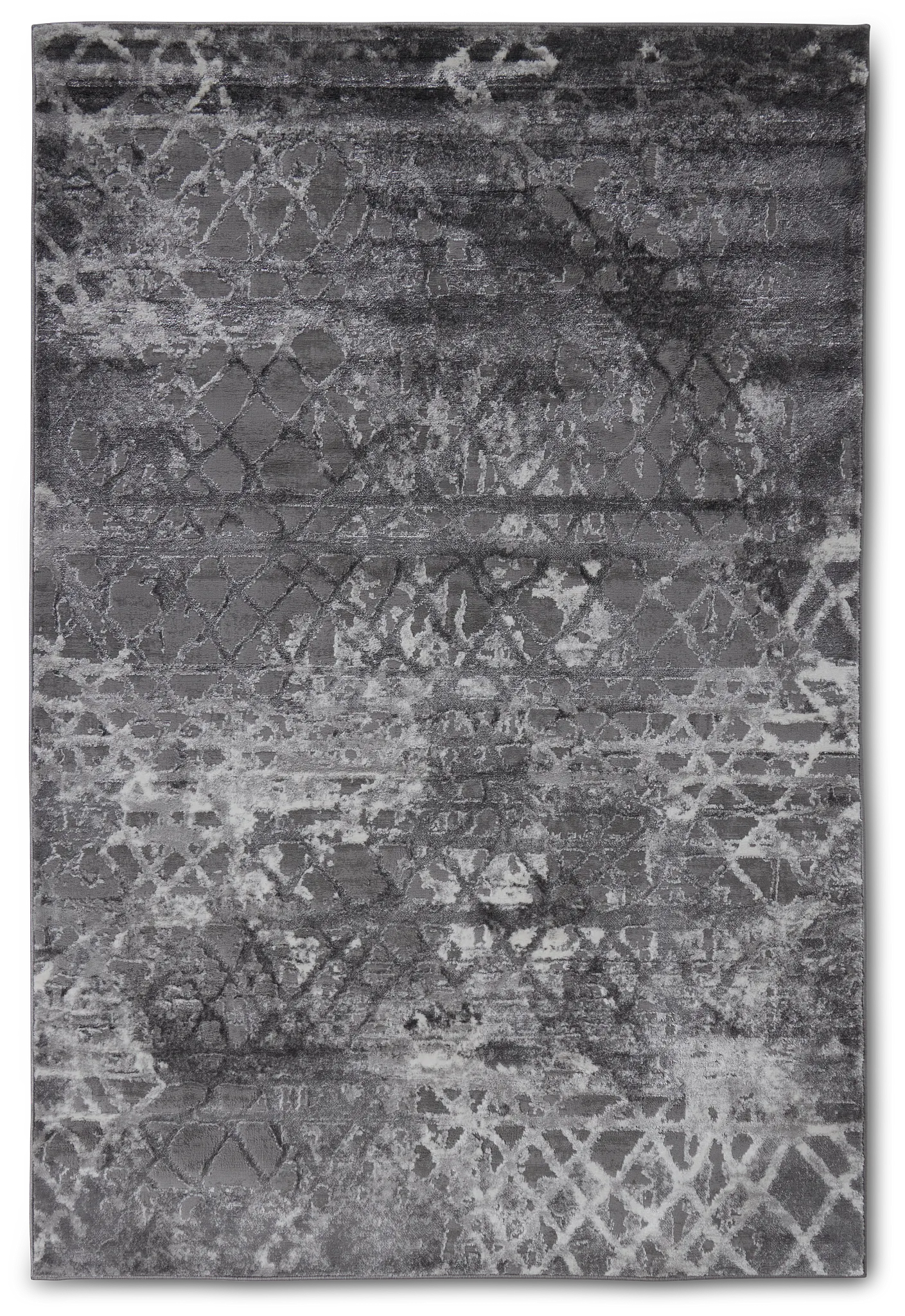 Venice Light Gray 8x10 Area Rug