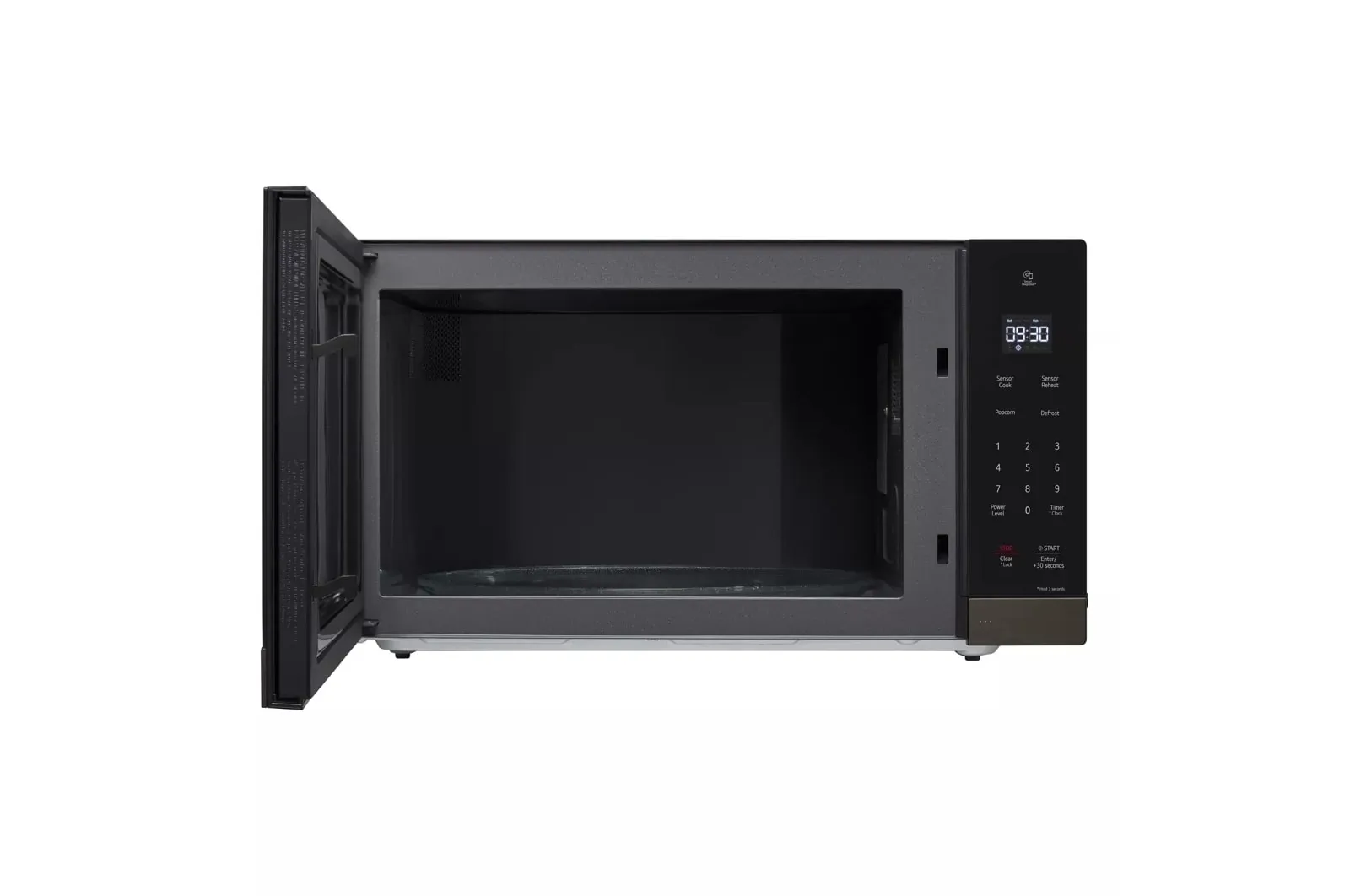 Lg 2090 Series Black Countertop Microwave