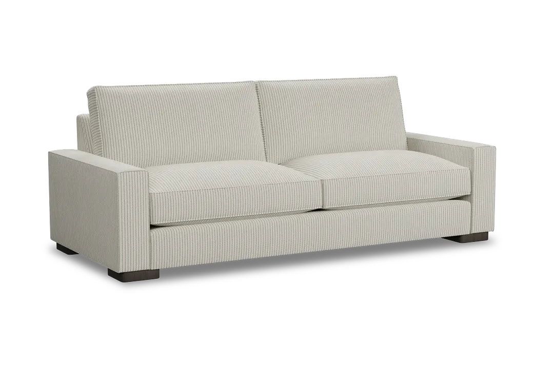 Edgewater Lucy Light Beige 96" Sofa W/ 2 Cushions Edgewater Lucy Light Beige 96" Sofa W/ 2 Cushions
