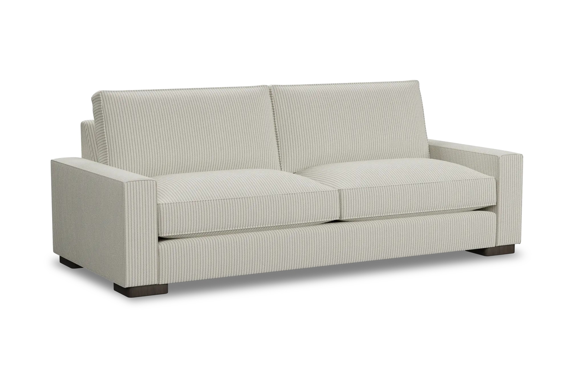 Edgewater Lucy Light Beige 96" Sofa W/ 2 Cushions Edgewater Lucy Light Beige 96" Sofa W/ 2 Cushions