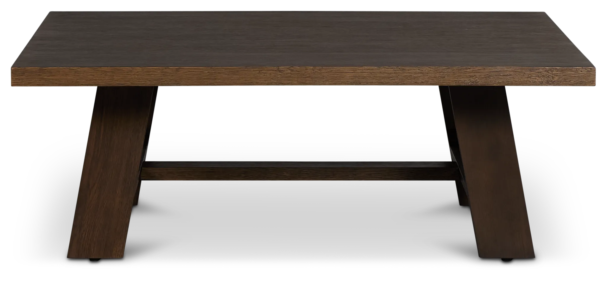 Rochester Dark Tone Square Coffee Table