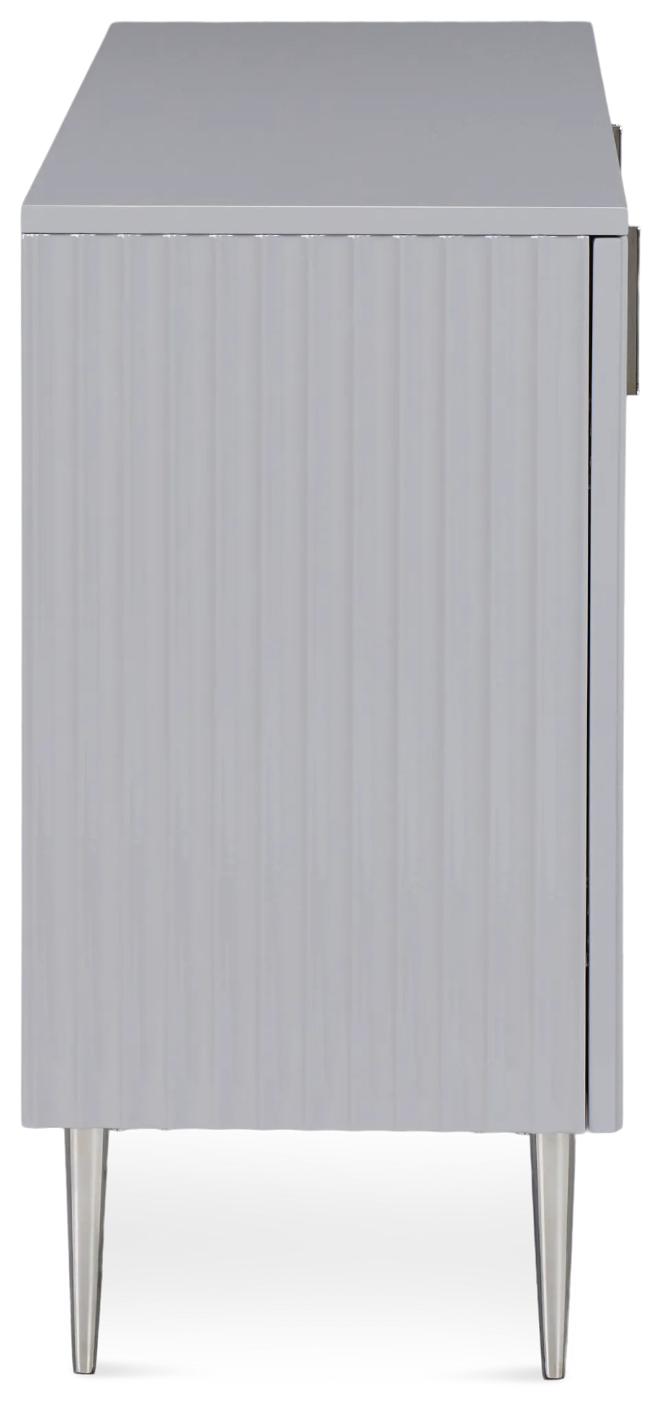 Surge Gray Four-door Cabinet