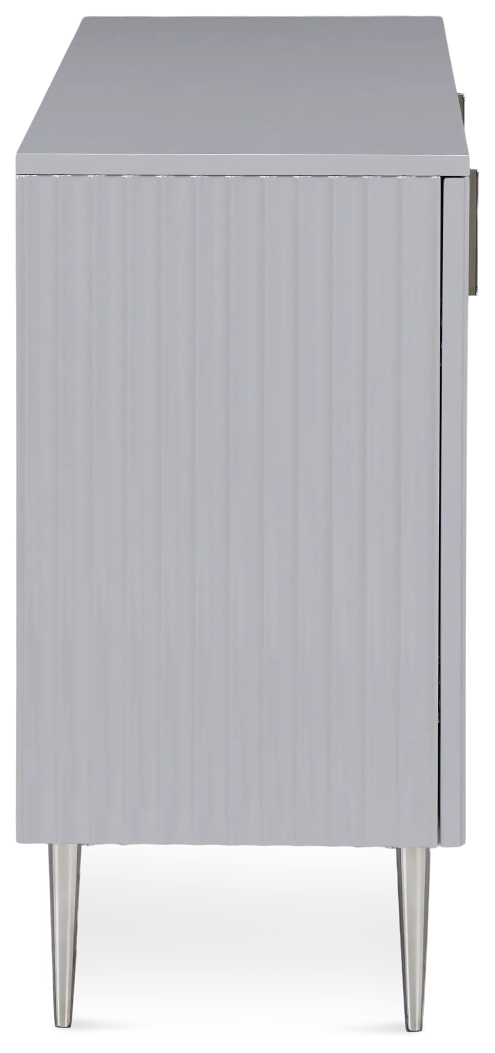 Surge Gray Four-door Cabinet Surge Gray Four-door Cabinet