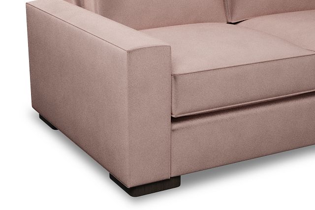 Edgewater Joya Light Pink 96" Sofa W/ 3 Cushions