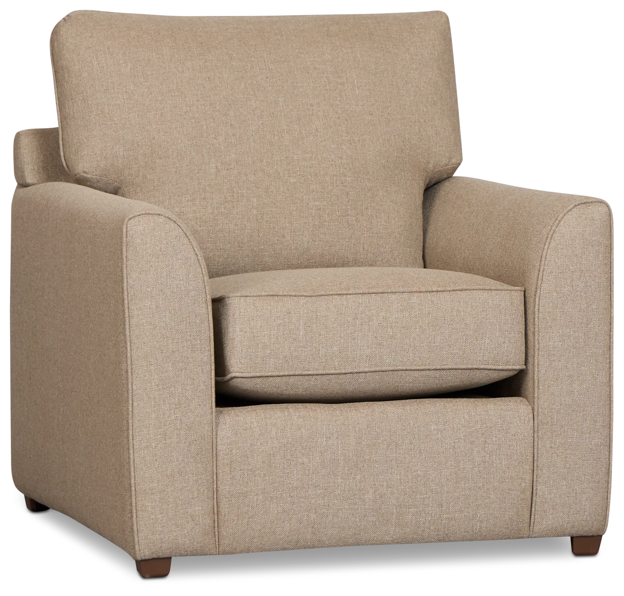 Tate Brown Fabric Chair Tate Brown Fabric Chair