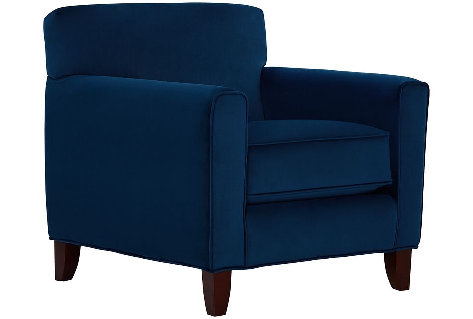 Royale Blue Accent Chair