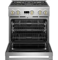 Monogram 304 Series Stainless Steel 30" Gas Range