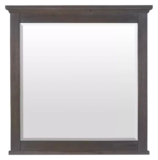 Bungalow Mid Tone Small Landscape Mirror