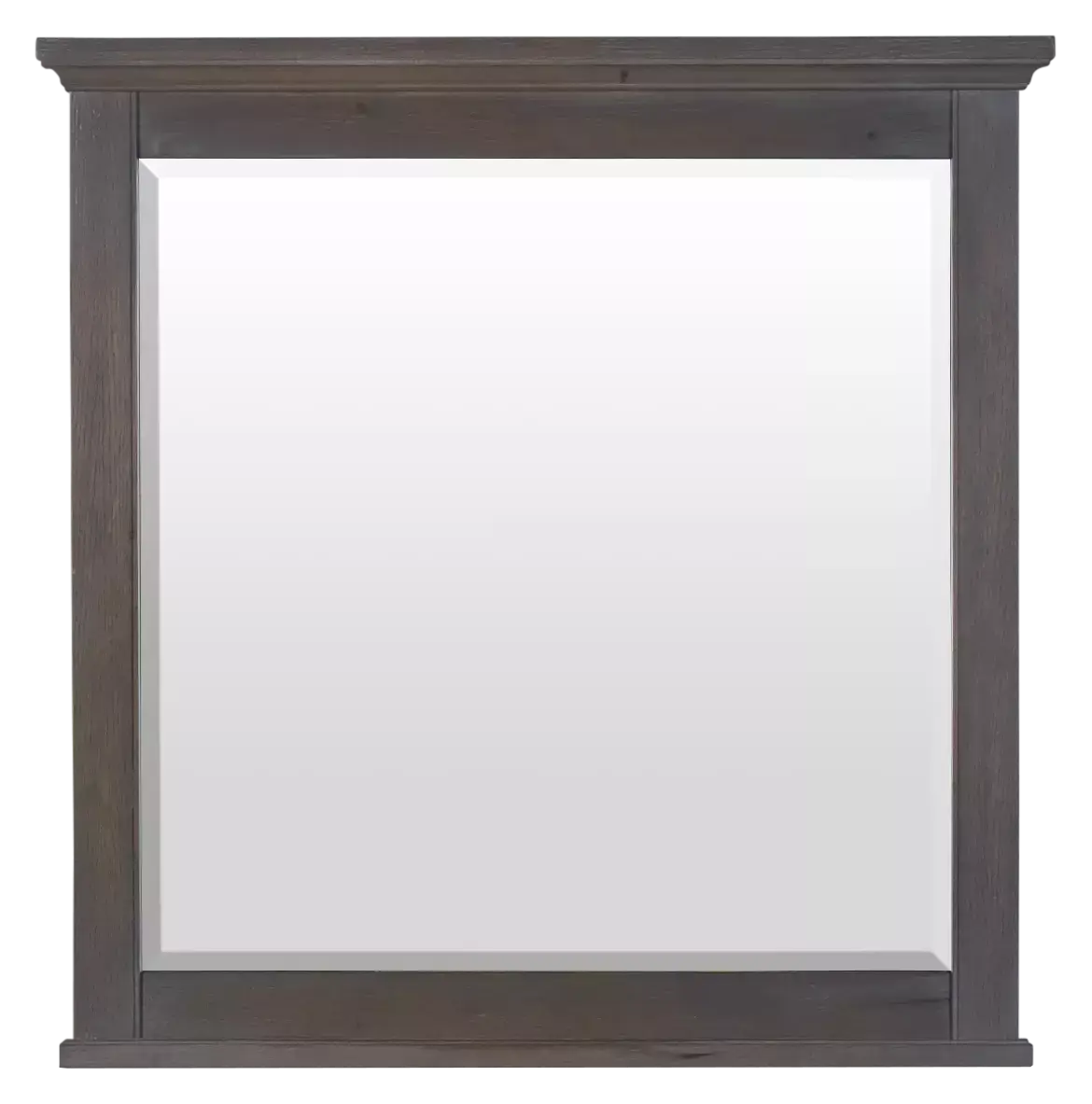 Bungalow Mid Tone Small Landscape Mirror Bungalow Mid Tone Small Landscape Mirror