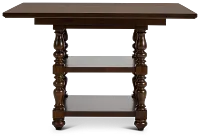 Savannah Dark Tone High Dining Table