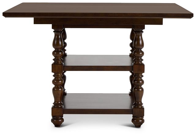 Savannah Dark Tone High Dining Table