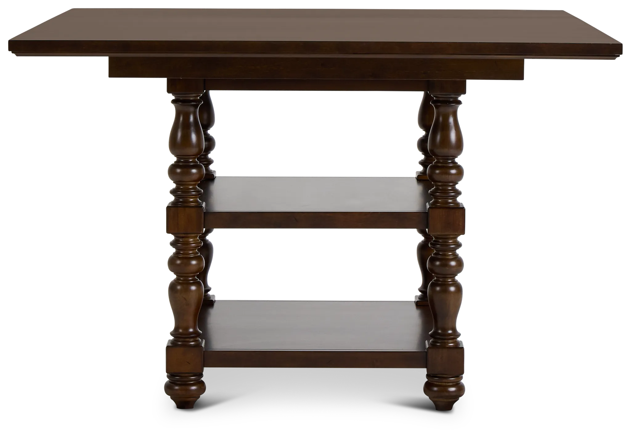 Savannah Dark Tone High Dining Table