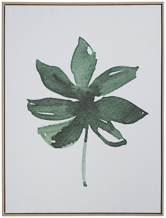 Birch Green Framed Wall Art