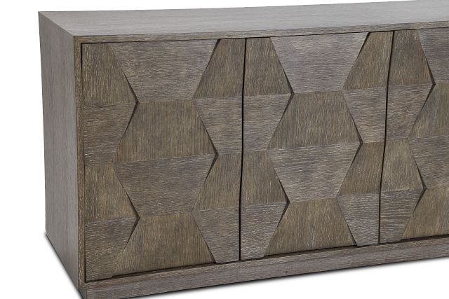 Linea Dark Tone 92" Tv Stand