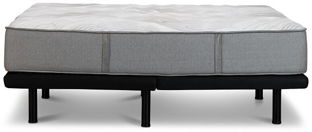 Scott Living By Restonic Pomona Plush Deluxe Adjustable Mattress Set