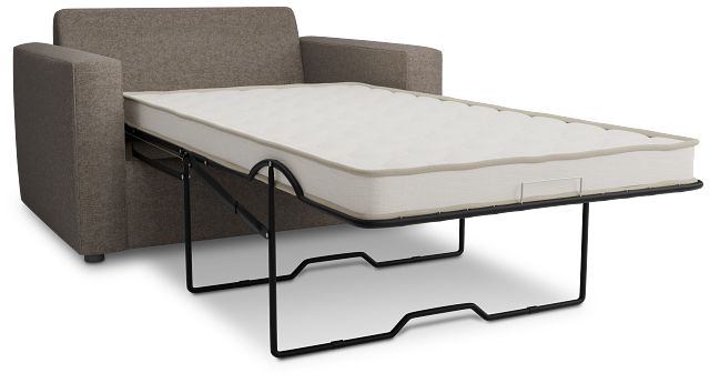 Siesta Elite Brown Fabric Innerspring Sleeper