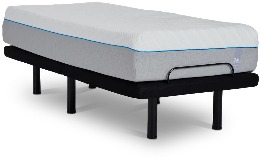 Rest & Renew Gel Cool Firm 1.0 Deluxe Adjustable Mattress Set
