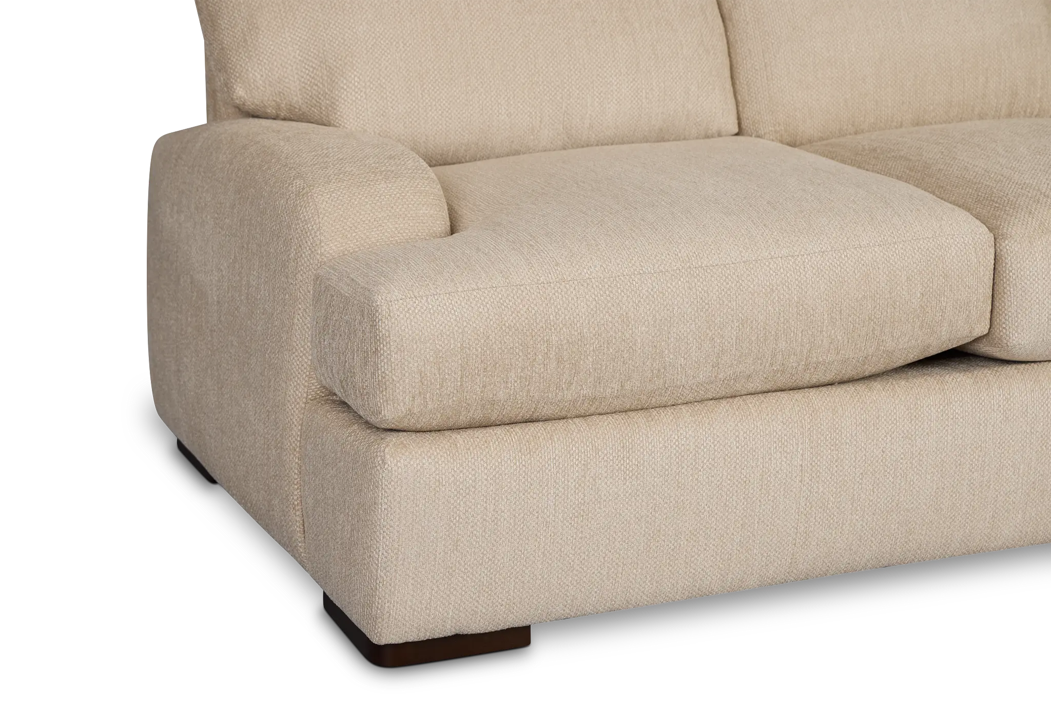 Alpha Beige Fabric Sofa Alpha Beige Fabric Sofa