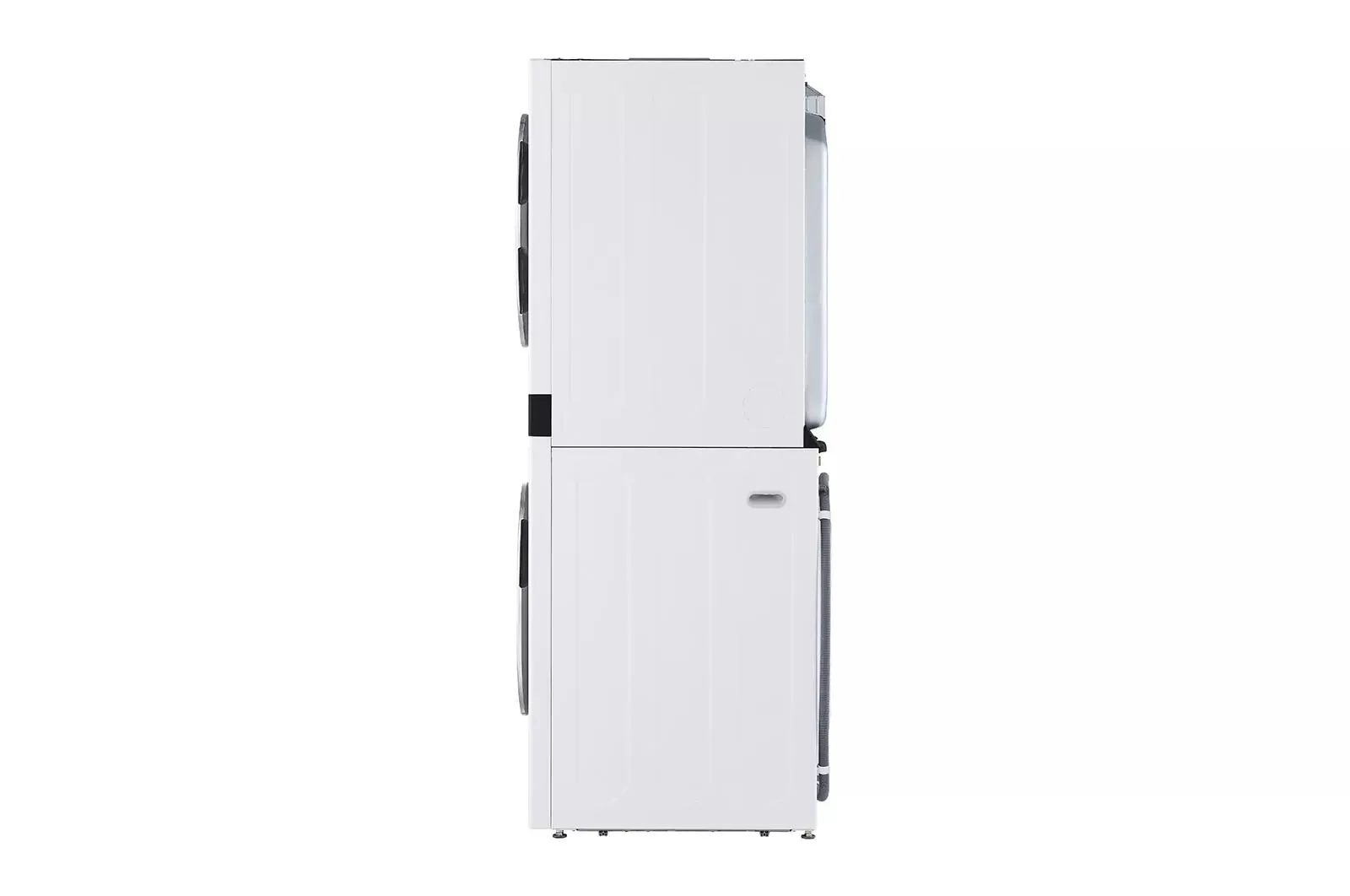 Lg 201 Series White Gas Laundry Center