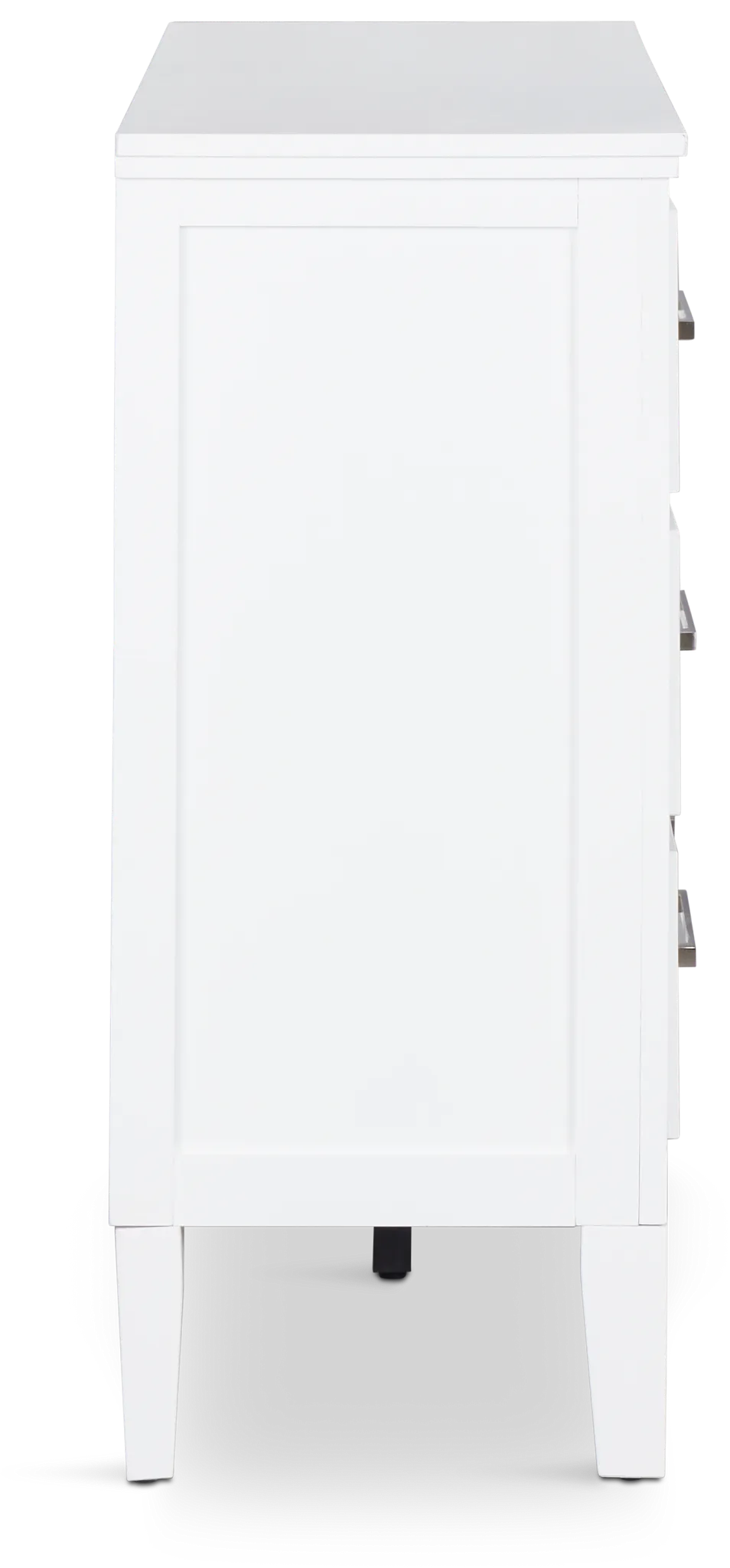 Seabrook Small White Drawer Dresser