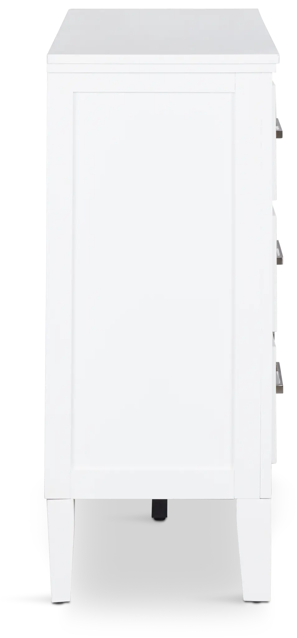 Seabrook Small White Drawer Dresser Seabrook Small White Drawer Dresser