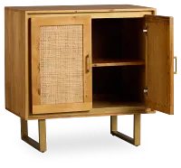 Briar Light Tone Two-door Cabinet