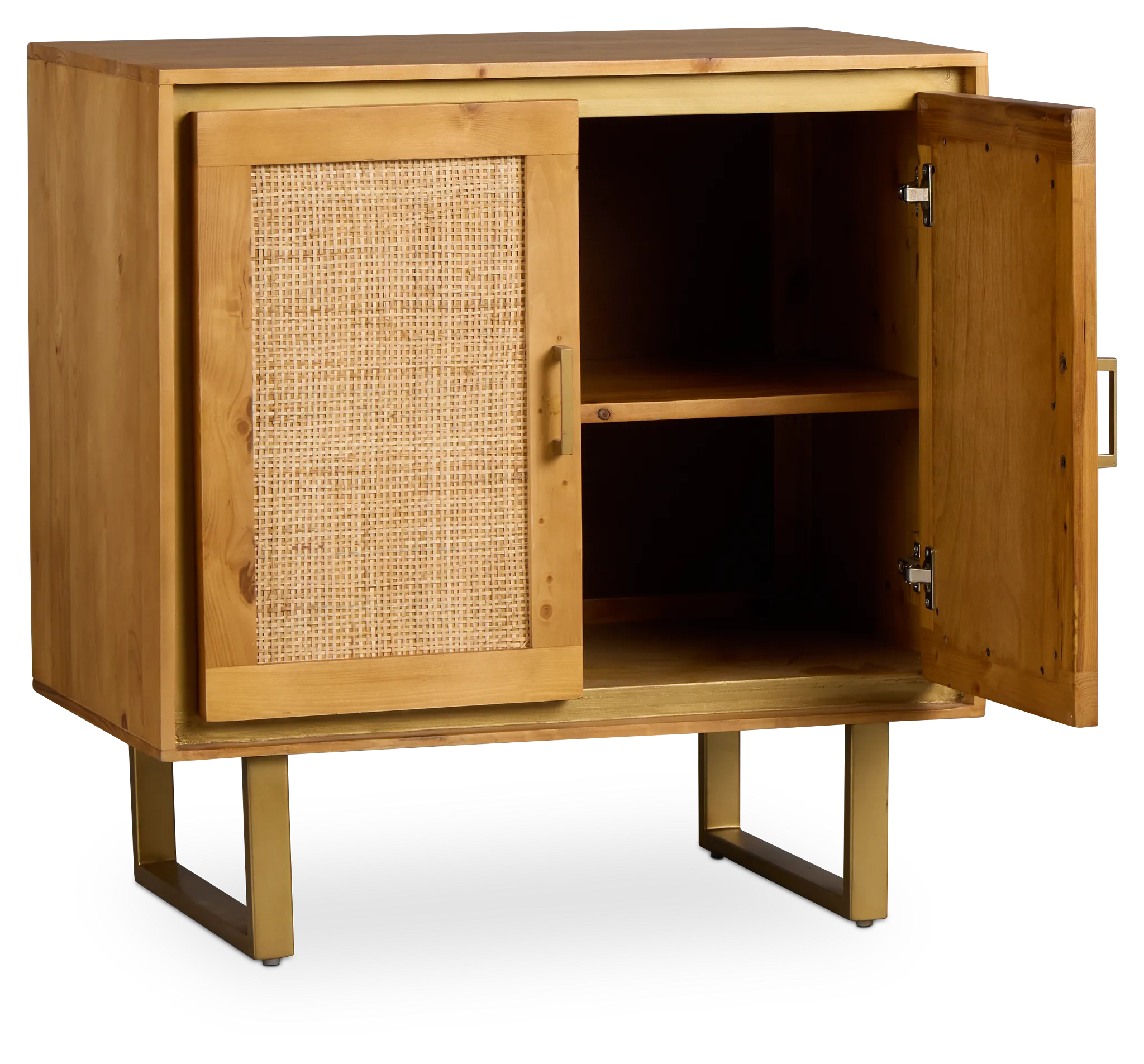 Briar Light Tone Two-door Cabinet
