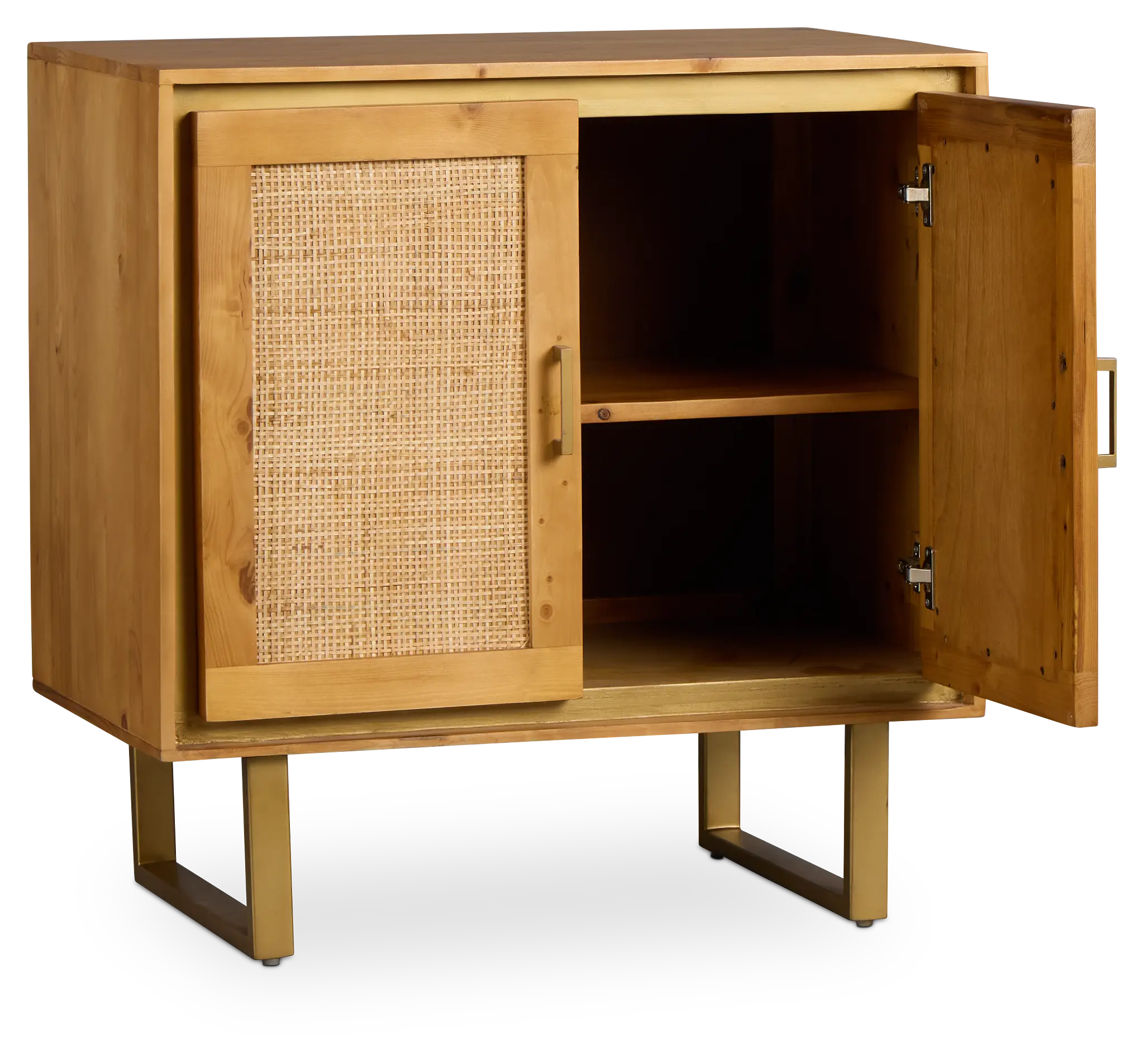 Briar Light Tone Two-door Cabinet Briar Light Tone Two-door Cabinet