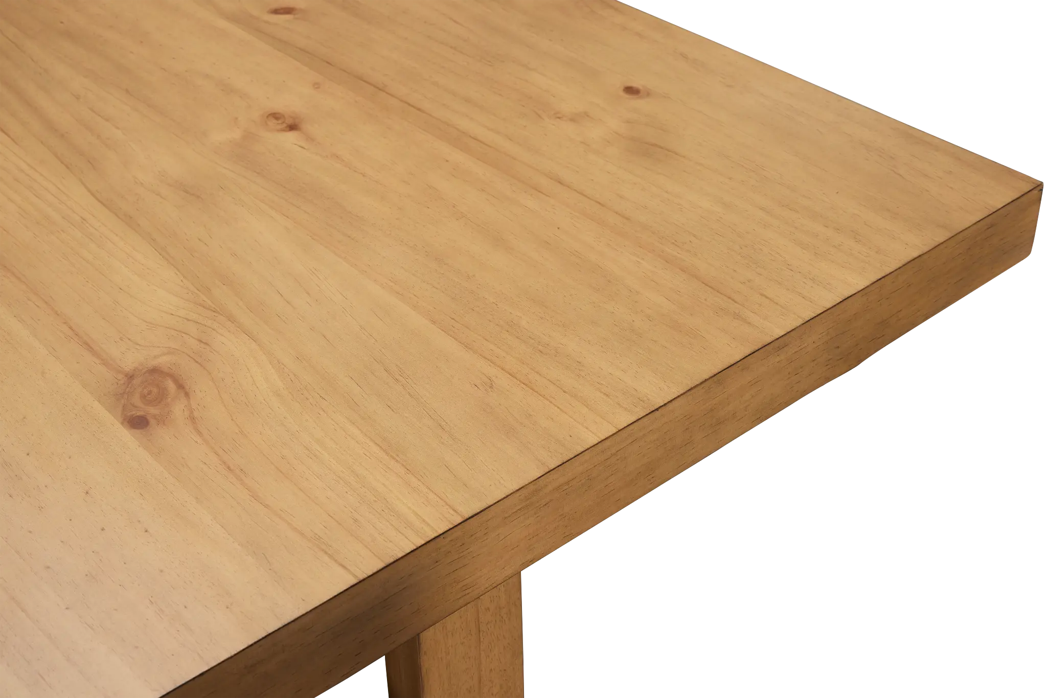 Vail Light Tone Trestle Table & 4 Upholstered Chairs Vail Light Tone Trestle Table & 4 Upholstered Chairs