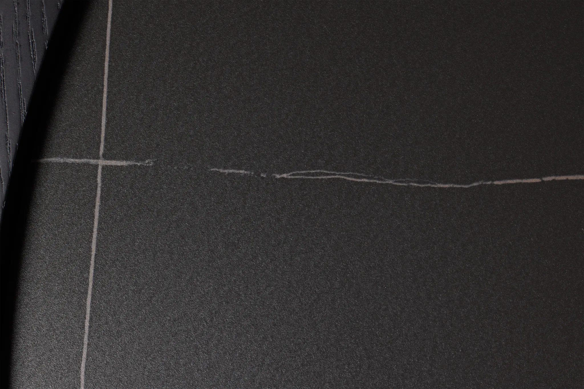 Nomad Black Ceramic Round Coffee Table