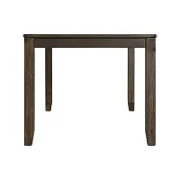 Clancy Mid Tone Table & 4 Upholstered Chairs